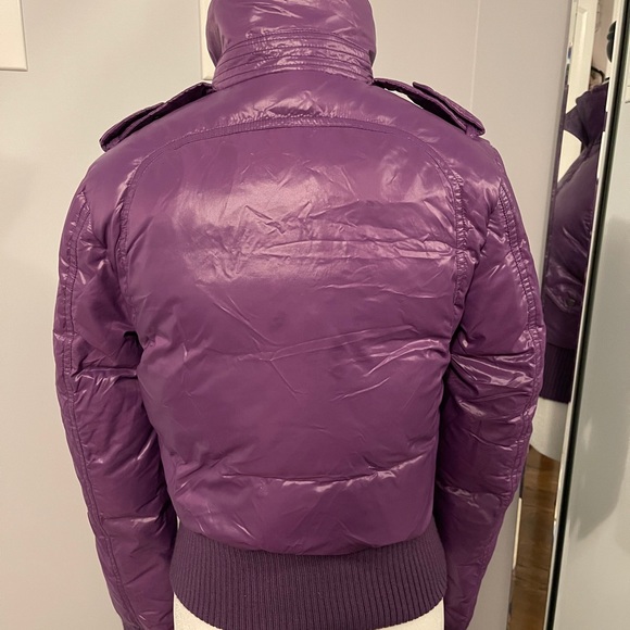 Add down- Beautiful bomber style jacket - Picture 5 of 11